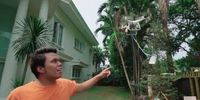 Bukan Pesan Pakai Ojol, Gen Halilintar Beli Bakso Pakai Drone dari Rumah