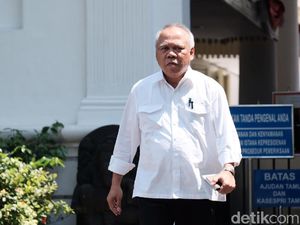 Basuki Jabat Menteri PUPR: Presiden Minta Lanjutkan Infrastruktur