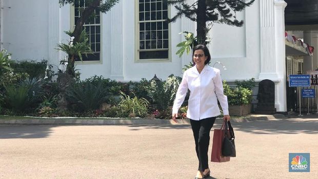 Senyum Sri Mulyani Bikin IHSG Hijau 8 Hari Beruntun
