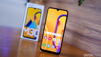 Namun Samsung menghadirkan harga khusus saat flash sale, Rp 2,999 juta. Foto: Adi Fida Rahman/detikINET