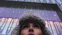 Ini adalah momennya saat di New York, AS. (rhiansuggers/Instagram)