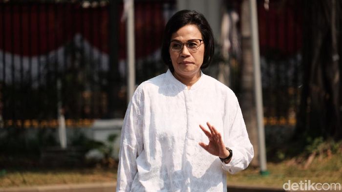 Menteri Keuangan Sri Mulyani Indrawati/Foto: Andhika/detikcom