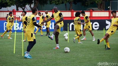 Bhayangkara FC Bersiap Jelang Hadapi Persib Bandung