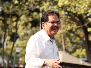 Sofyan Djalil, Budi Karya, dan Bambang Brodjonegoro ke Istana
