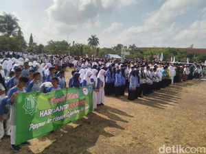 Hari Santri, Pemkab Ciamis Dorong Warga Pesantren Berpikir Inovatif