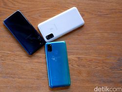 Unboxing Galaxy M30s, Ponsel Baterai Super Jumbo Rp 3 Jutaan