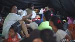 Korban Kebakaran Jatinegara Mengungsi di SDN 3 Bidaracina