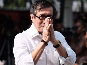 Maaf dari Yasonna Setelah Pidato Picu Unjuk Rasa