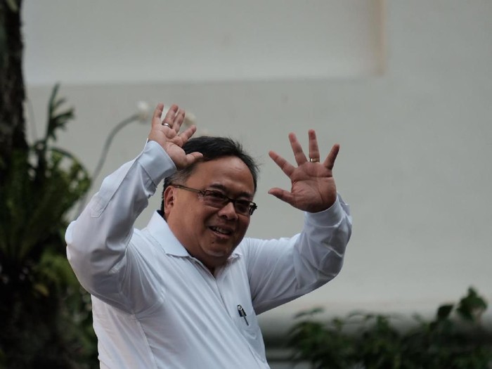 Bambang Brodjonegoro (Andhika/detikcom)