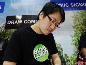 Komik Lokal hingga Tintin Jadi Bacaan Wajib Is Yuniarto saat Kecil