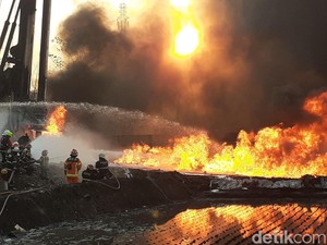 Pipa Pertamina Terbakar, TB Hasanuddin Desak Proyek PT KCIC Dihentikan