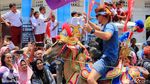 Marching Band Meriahkan Pembukaan Kejuaraan Parayalang Internasional