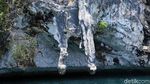 Potret Batu Kelamin dari Raja Ampat