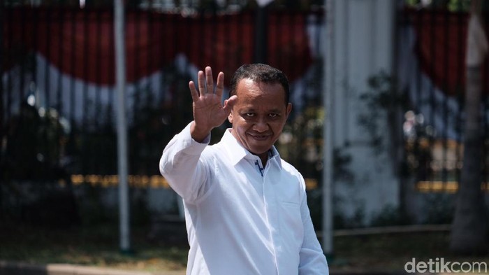 Bahlil Lahadalia (Andhika Prasetia/detikcom)