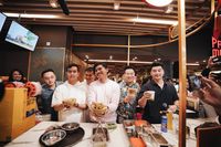 Cerita Chef Arnold Jalankan Bisnis Kuliner dengan Dua Putra Presiden