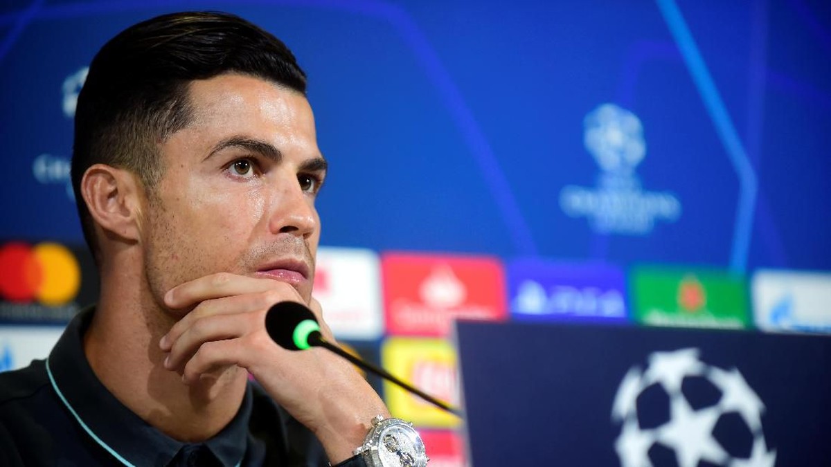 Cristiano Ronaldo berpeluang mematahkan sebuah rekor di laga Juventus vs Lokomotiv Moskow di Liga Champions (Foto: Massimo Pinca/Reuters)