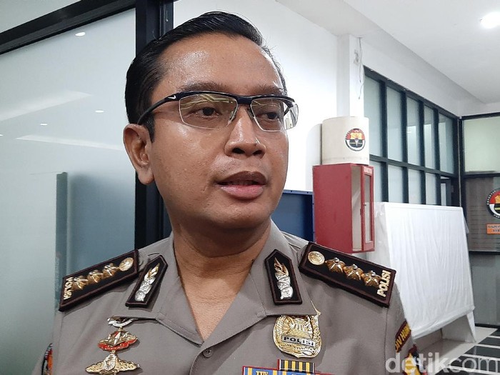 Kabag Penum Divisi Humas Polri, Asep Adi Saputra (Lisye SR/detikcom)