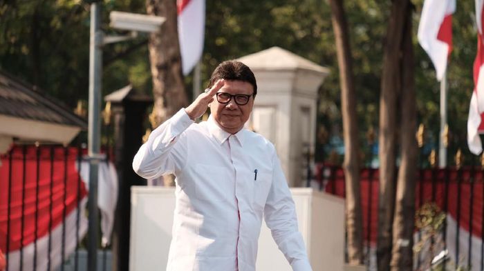 Foto: Tjahjo Kumolo (Andhika Prasetia/detikcom) Foto: Tjahjo Kumolo (Andhika Prasetia/detikcom)