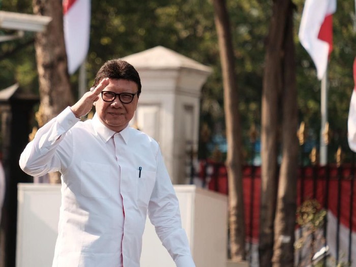 Tjahjo Kumolo (Andhika Prasetia/detikcom)