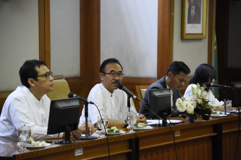 Sungai Cilamaya dan Cileungsi Tercemar, Pemdaprov Jabar Bikin Satgas Sungai Cilamaya dan Cileungsi Tercemar, Pemdaprov Jabar Bikin Satgas