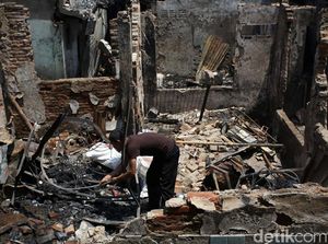 Tak Ada Anggaran, Walkot Jaktim Akan Renovasi Rumah Korban Kebakaran Lewat CSR