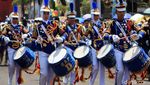 Marching Band Meriahkan Pembukaan Kejuaraan Parayalang Internasional