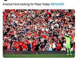 Telan Kekalahan, Meme Sindir Arsenal Bertebaran