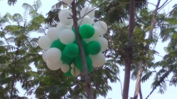 Balon yang meledak