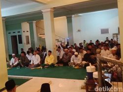 Istighasah di Hari Santri, Kiai Kota Mojokerto Doakan Pemerintahan Jokowi
