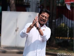 Bahas Pertanian Bareng Jokowi, Pak Syahrul Akan Jadi Mentan?