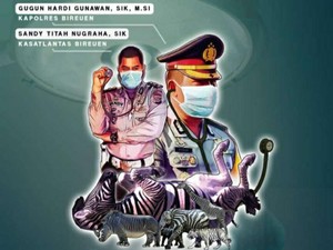 Gelar Operasi Zebra, Polisi di Aceh Obati Pelanggar Lalin Sampai Tertib