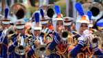 Marching Band Meriahkan Pembukaan Kejuaraan Parayalang Internasional