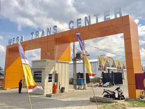 Pergudangan Mega Trans Center, Pusat Distribusi Terbesar di Medan