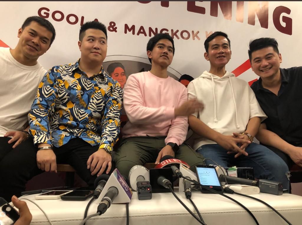 Gibran Kaesang Mangkok Ku