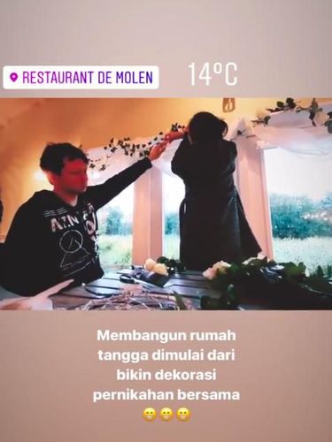 Rina Nose Nikah Hari Ini di Belanda? 