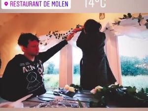 Proses Nikah Apa yang Dipakai Rina Nose, Pemberkatan atau Akad?