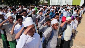 PBNU Rayakan Hari Santri Nasional 2019 di Bogor