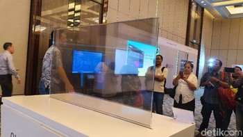 Berkat kemajuan teknologi yang semula hanya imajinasi dan khayalan bisa jadi kenyataan. Foto: Adi Fida Rahman/detikINET