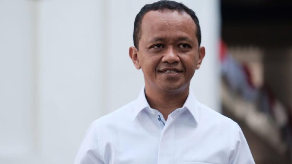Bahlil Dipanggil Jokowi Usai Pencoblosan, Ini yang Dibahas