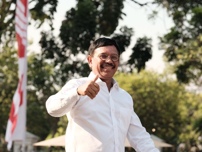 Foto: Johnny G Plate (Andhika/detikcom) Foto: Johnny G Plate (Andhika/detikcom)