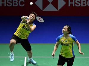 Fuzhou China Open: Greysia/Apriyani Juga Kalah, Ganda Putri Indonesia Habis