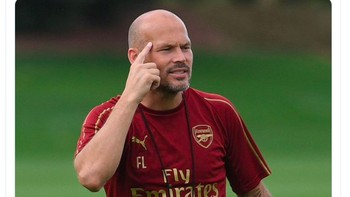 Atau sang legenda, Freddie Ljungberg. Foto: Twitter