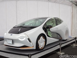 Mobil Robot Toyota Pemandu Atlet Olimpiade 2020