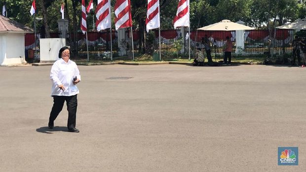 Setelah Ari Batubara, Kini Siti Nurbaya Hadir di Istana 