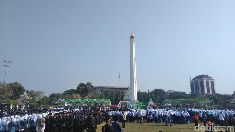 NU Minta Santri Ambil Peran dalam Kemajuan Kota Surabaya NU Minta Santri Ambil Peran dalam Kemajuan Kota Surabaya