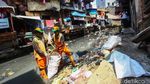 Jorok, Kali Krukut Menghitam dan Penuh Sampah