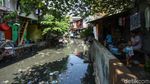 Jorok, Kali Krukut Menghitam dan Penuh Sampah
