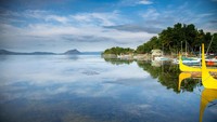 Berlokasi di Tagaytay yang berjarak sekitar dua jam perjalanan darat dari Manila, traveler dapat melihat langsung keajaiban geologi itu jika liburan ke Filipina. (iStock)