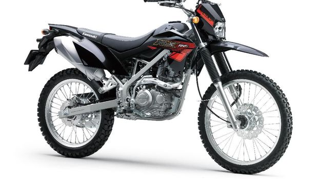 Kawasaki KLX150L Hitam