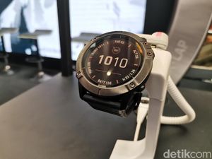 Kata Garmin Soal Perbedaan dengan Smartwatch Kompetitor